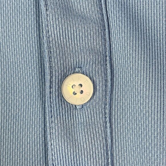 Nike Shirt Mens‎ XL Golf Polo Rugby Performance Microfiber Boral Dri Fit Heavy - Picture 5 of 13